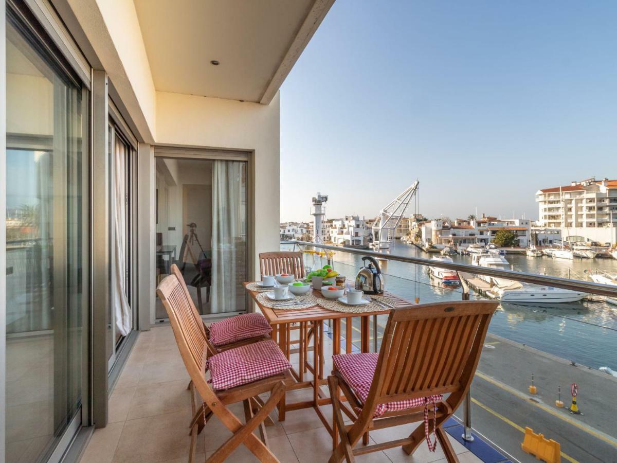 Apartment Del Port-1 By Interhome Ampuriabrava Exterior foto